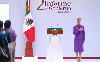 Presidenta Sheinbaum reafirma su respaldo al desarrollo del estado de Colima en su 2° Informe