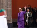 Vamos mejor y tenemos rumbo, porque ese rumbo lo marca el pueblo: Sheinbaum