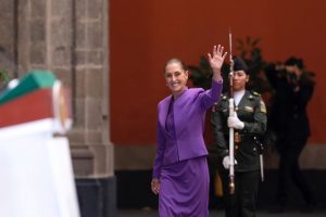 Vamos mejor y tenemos rumbo, porque ese rumbo lo marca el pueblo: Sheinbaum