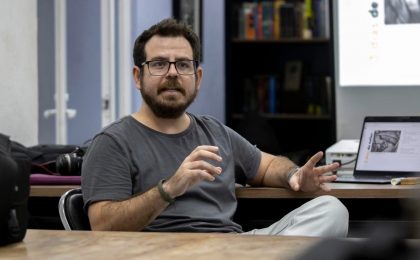 Caricaturista colimense Monero Ponce presentará su primera exposición este viernes en el Museo ‘Fernando del Paso’