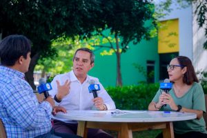 Destaca rector compromisos ambientales, culturales y deportivos