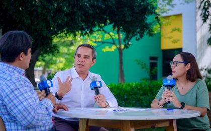 Destaca rector compromisos ambientales, culturales y deportivos