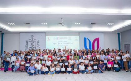 ‎Reconoce Tey a más de 470 Agentes Culturales de los Cursos de Verano