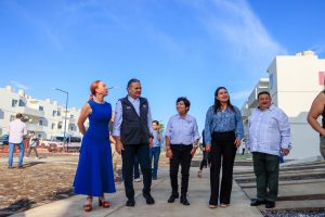 Este miércoles se entregaron 52 hogares del programa Viviendas para el Bienestar en Villa de Álvarez