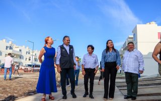 Este miércoles se entregaron 52 hogares del programa Viviendas para el Bienestar en Villa de Álvarez