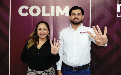 El Gobierno de Claudia Sheinbaum es uno de resultados: Morena Colima