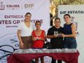 DIF Estatal Colima entrega 8 mil lentes gratuitos a personas vulnerables de los 10 municipios