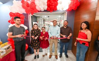 Cultura Colima inaugura la Gran Venta Nocturna del Fondo de Cultura Económica; termina este jueves