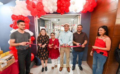 Cultura Colima inaugura la Gran Venta Nocturna del Fondo de Cultura Económica; termina este jueves