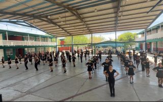 Comparte docente del IUBA Técnica RaZa en encuentro de artes escénicas en Monterrey