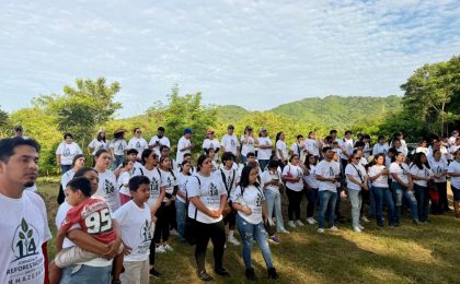 UdeC se suma por tercer año a jornada de reforestación de Grupo HAZESA